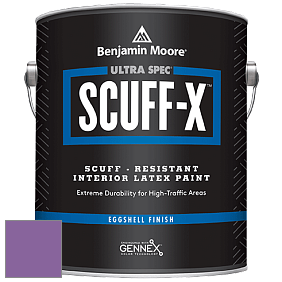 Benjamin Moore 485 Ultra Spec SCUFF-X Interior Eggshell Finish краска цвет NCS S 3050-R50B 