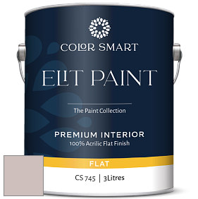 COLOR SMART CS 745 ELIT PAINT глубокоматовая моющаяся краска цвет 2110-50 Gobi Desert