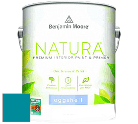 Benjamin Moore 513 Natura Interior Eggshell Finish краска с блеском цвет 762 Pacific Palisades