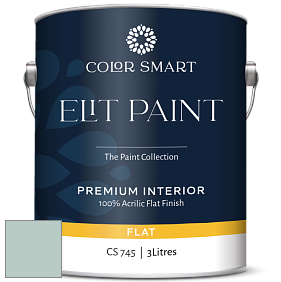 COLOR SMART CS 745 ELIT PAINT глубокоматовая моющаяся краска цвет 709 Heavenly Blue