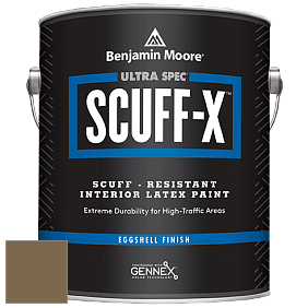 Benjamin Moore 485 Ultra Spec SCUFF-X Interior Eggshell Finish краска цвет NCS S 6020-Y 