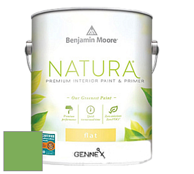 Benjamin Moore 514 Natura Interior Semi-Gloss Finish краска цвет 559 Paradise Valley