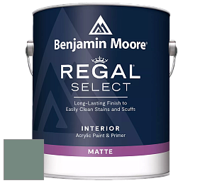 Benjamin Moore 548 IRegal Select Interior Paint - Matte краска цвет 706 Cedar Mountains