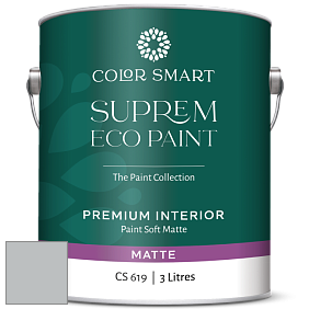 COLOR SMART CS 619 SUPREM ECO PAINT матовая краска цвет AF-695 