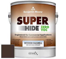 Benjamin Moore 357 Super Hide Zero Voc Interior Eggshell краска цвет RAL 8017 