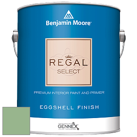 Benjamin Moore 549 Regal Select Waterborne Interior Eggshell Finish краска цвет 564 Gumdrop