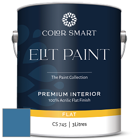 COLOR SMART CS 745 ELIT PAINT глубокоматовая моющаяся краска цвет 811 Old Glory