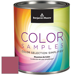Benjamin Moore 127 Color Samples 0,465 л краска-пробник цвет 2084-30 Rouge
