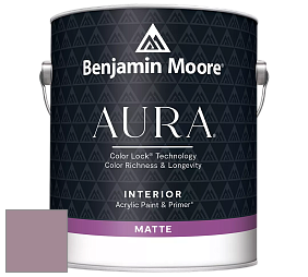 Benjamin Moore Aura 522 Interior Paint - Matte краска цвет RAL 4009 
