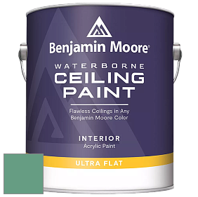Benjamin Moore 508 Waterborne Ceiling Paint краска для потолков цвет 622 Alpine Trail
