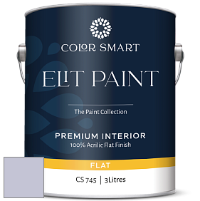 COLOR SMART CS 745 ELIT PAINT глубокоматовая моющаяся краска цвет NCS S 1515-R60B 