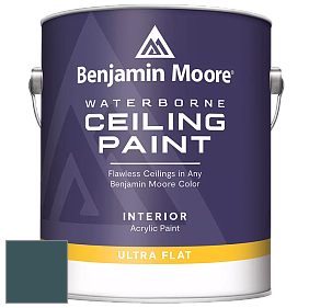 Benjamin Moore 508 Waterborne Ceiling Paint краска для потолков цвет 2057-10 River Blue