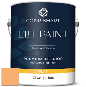 COLOR SMART CS 745 ELIT PAINT глубокоматовая моющаяся краска цвет 2016-40 Marmalade
