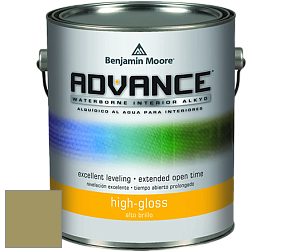 Benjamin Moore 794 Advance Interior Paint-High Gloss глянцевая алкидная эмаль цвет 531 Ponderosa Pine