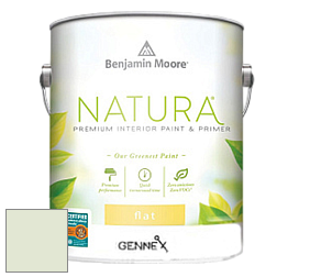 Benjamin Moore 514 Natura Interior Semi-Gloss Finish краска цвет 854 Sleeping Angel