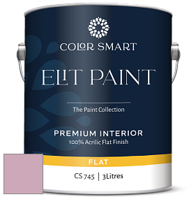 COLOR SMART CS 745 ELIT PAINT глубокоматовая моющаяся краска цвет 2082-50 Damask Rose