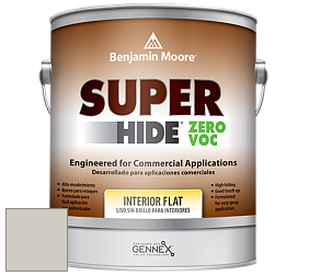 Benjamin Moore 355 Super Hide Zero Voc Interior Flat краска цвет 1534 Rodeo