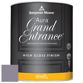 Benjamin Moore Aura 148 Grand Entrance High Gloss эмаль цвет AF-600 