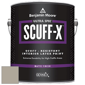 Benjamin Moore 484 Ultra Spec SCUFF-X Interior Matte Finish краска цвет 1487 Herbal Escape