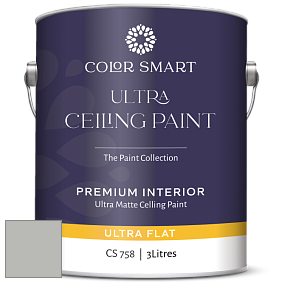 COLOR SMART CS 758 ULTRA CEILING PAINT ультраматовая краска цвет AF-690 