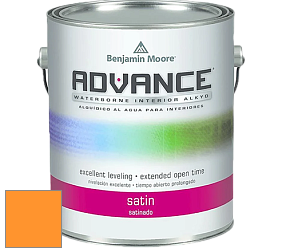 Benjamin Moore 792 Advance Interior Paint-Satin эмаль цвет NCS S 0580-Y30R 