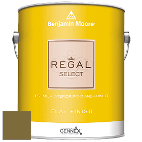 Benjamin Moore 547 Regal Select Waterborne Interior Flat Finish краска цвет NCS S 5040-G80Y 