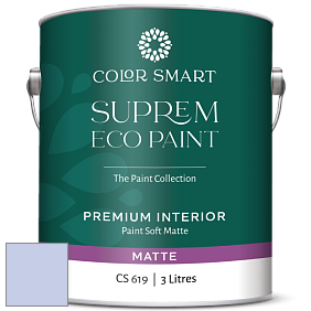 COLOR SMART CS 619 SUPREM ECO PAINT матовая краска цвет 2068-60 Purple Lace