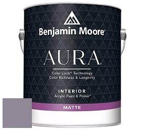 Benjamin Moore Aura 522 Interior Paint - Matte краска цвет AF-600 