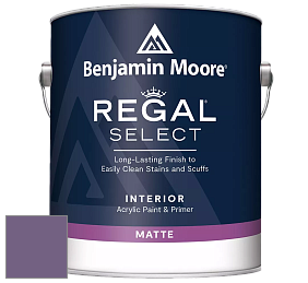 Benjamin Moore 548 IRegal Select Interior Paint - Matte краска цвет 1392 Fire and Ice
