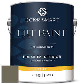 COLOR SMART CS 745 ELIT PAINT глубокоматовая моющаяся краска цвет 1505 Trailing Vines