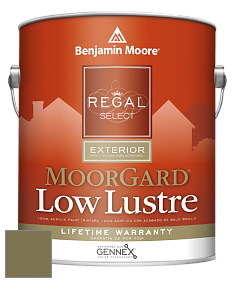 Benjamin Moore W103 Regal Select Exterior Paint-MoorGard Low Lustre Finish краска цвет 497 Shady Lane