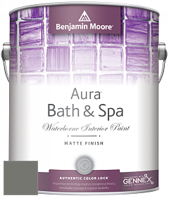 Benjamin Moore Aura 532 Bath & Spa Waterborne Interior Paint Matte Finish краска цвет HC-167 BM HC-167