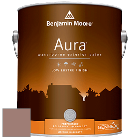 Benjamin Moore Aura 634 Waterborne Exterior Low Lustre Finish краска цвет 2100-40 Appalachian Spring