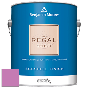 Benjamin Moore 549 Regal Select Waterborne Interior Eggshell Finish краска цвет 2076-40 Raspberry Mousse