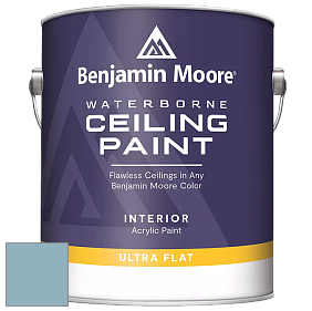 Benjamin Moore 508 Waterborne Ceiling Paint краска для потолков цвет 1663 New Born's Eyes