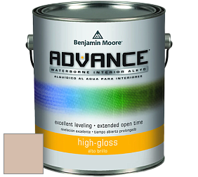 Benjamin Moore 794 Advance Interior Paint-High Gloss глянцевая алкидная эмаль цвет AF-190 