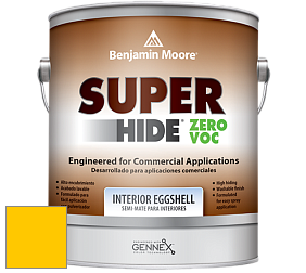 Benjamin Moore 357 Super Hide Zero Voc Interior Eggshell краска цвет NCS S 0580-Y 