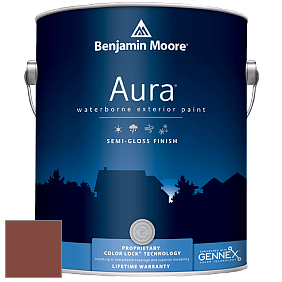 Benjamin Moore Aura 632 Waterborne Exterior Semi-Gloss Finish краска цвет 2091-10 Tea