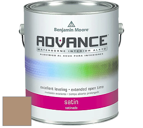 Benjamin Moore 792 Advance Interior Paint-Satin эмаль цвет AF-125 