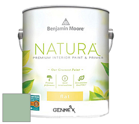 Benjamin Moore 514 Natura Interior Semi-Gloss Finish краска цвет NCS S 2020-G10Y 