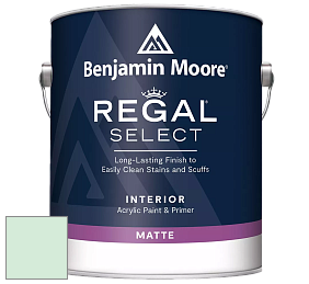 Benjamin Moore 548 IRegal Select Interior Paint - Matte краска цвет NCS S 0515-G 