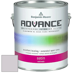 Benjamin Moore 792 Advance Interior Paint-Satin эмаль цвет AF-605 