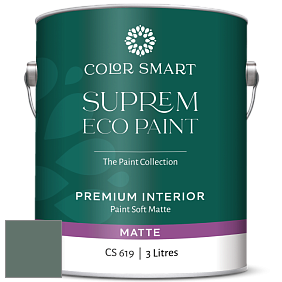 COLOR SMART CS 619 SUPREM ECO PAINT матовая краска цвет AC-21 BM AC-21