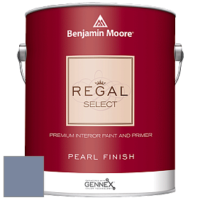Benjamin Moore 550 Regal Select Waterborne Interior Pearl Finish краска цвет 1426 Queen's Wreath