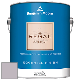 Benjamin Moore 549 Regal Select Waterborne Interior Eggshell Finish краска цвет 2115-50 Iced Mauve