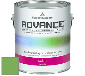 Benjamin Moore 792 Advance Interior Paint-Satin эмаль цвет 559 Paradise Valley