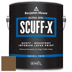 Benjamin Moore 485 Ultra Spec SCUFF-X Interior Eggshell Finish краска цвет NCS S 6030-Y10R 