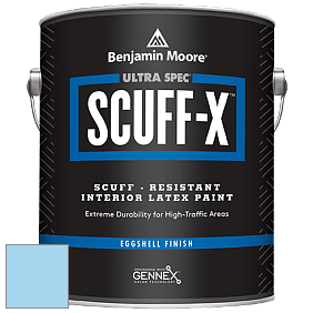 Benjamin Moore 485 Ultra Spec SCUFF-X Interior Eggshell Finish краска цвет 2066-60 Honolulu Blue
