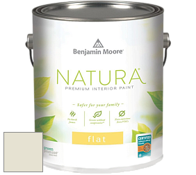 Benjamin Moore 512 Natura Interior Flat Finish матовая краска цвет 937 Rock Candy