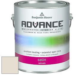 Benjamin Moore 792 Advance Interior Paint-Satin эмаль цвет 974 Muskoka Trail